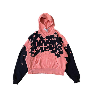 Fairytale Dream & Color Block Reconstruction Hoodie