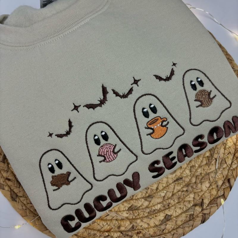 Sand Cucuy Season Embroidered Sweatshirt