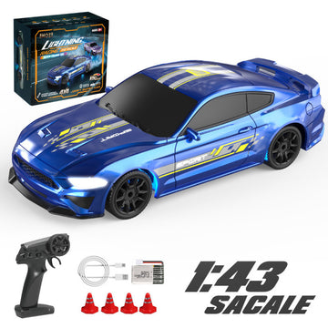 1/43 Scale High-Speed RC Drift Car