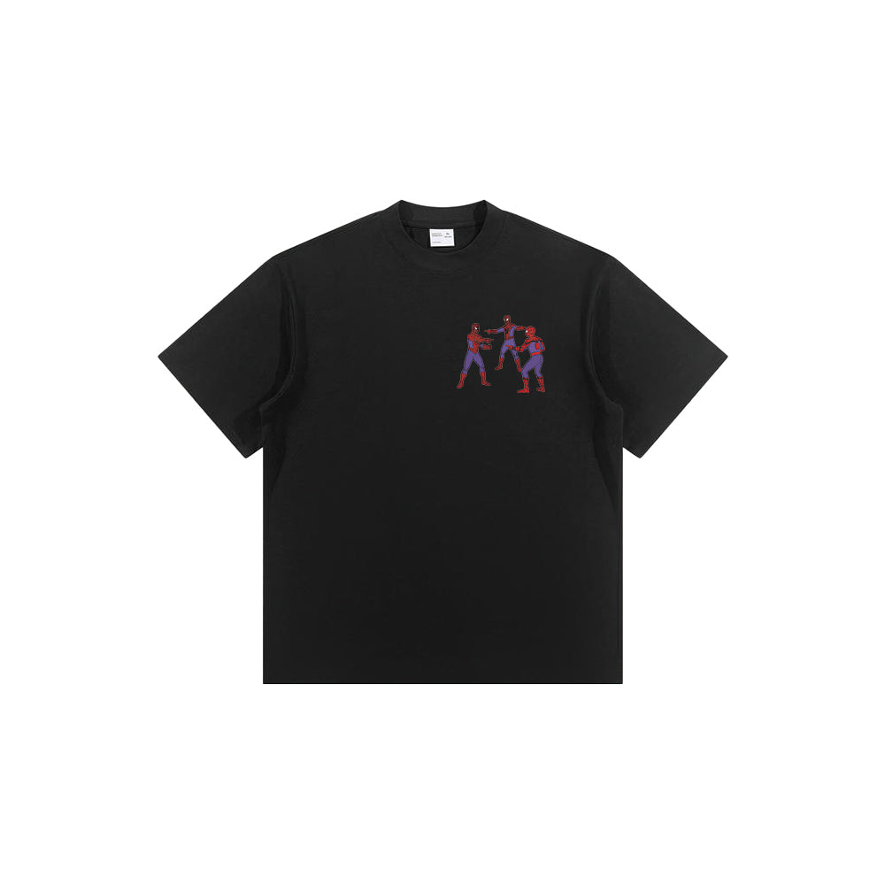 Embroidered Spider-Man T-shirt