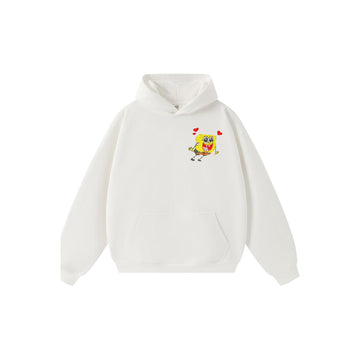 Embroidered Couple Anime Hoodie