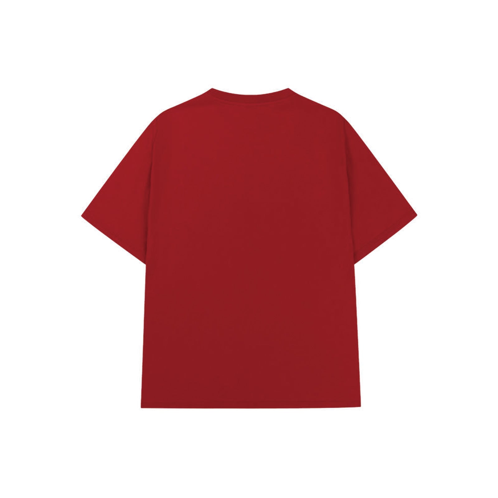 Embroidered American flag T-shirt