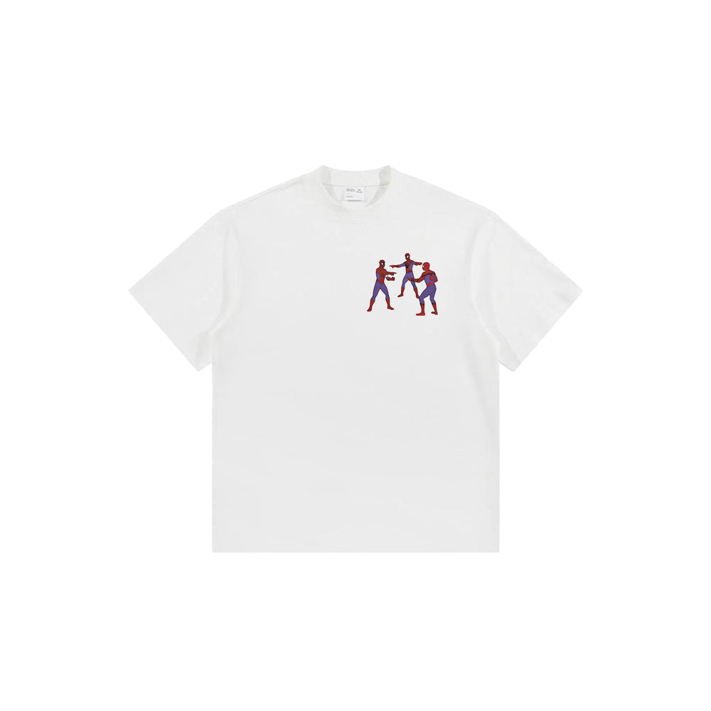 Embroidered Spider-Man T-shirt
