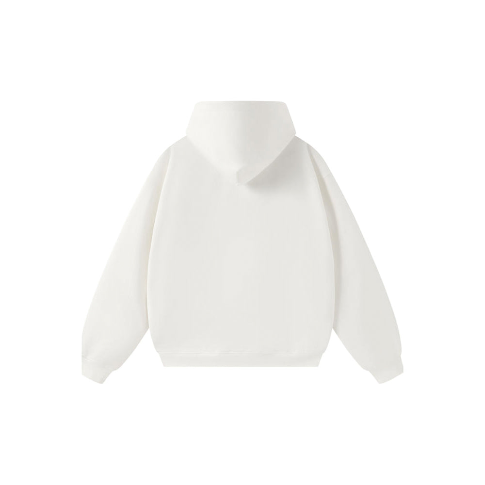 Embroidered Couple Anime Hoodie