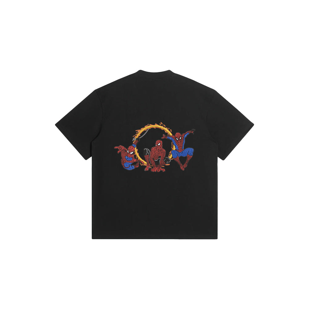 Embroidered Spider-Man T-shirt
