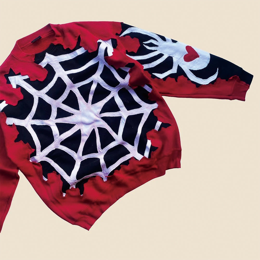 Love Spider Sweatshirt