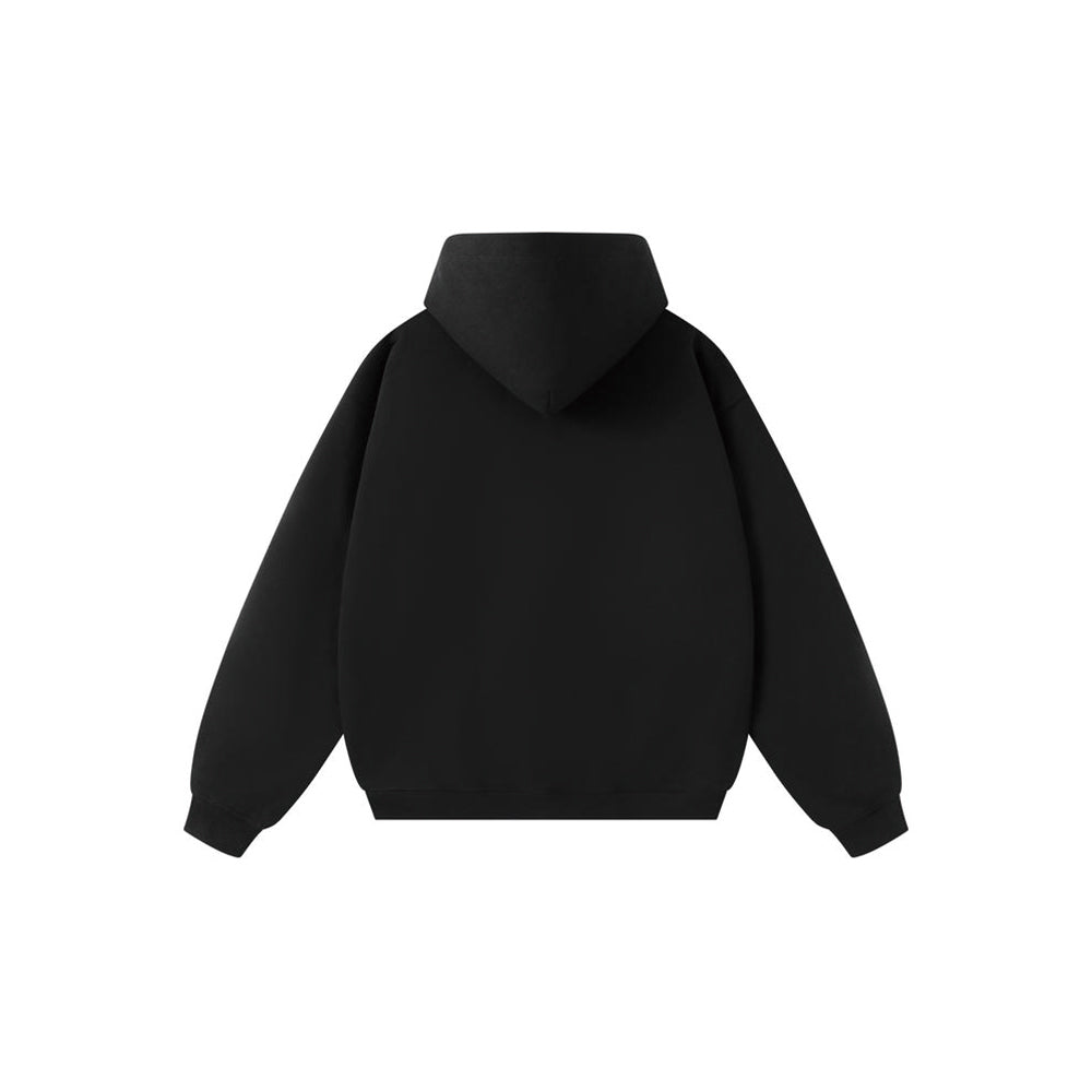 Embroidered Couple Anime Hoodie