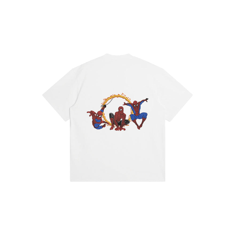 Embroidered Spider-Man T-shirt