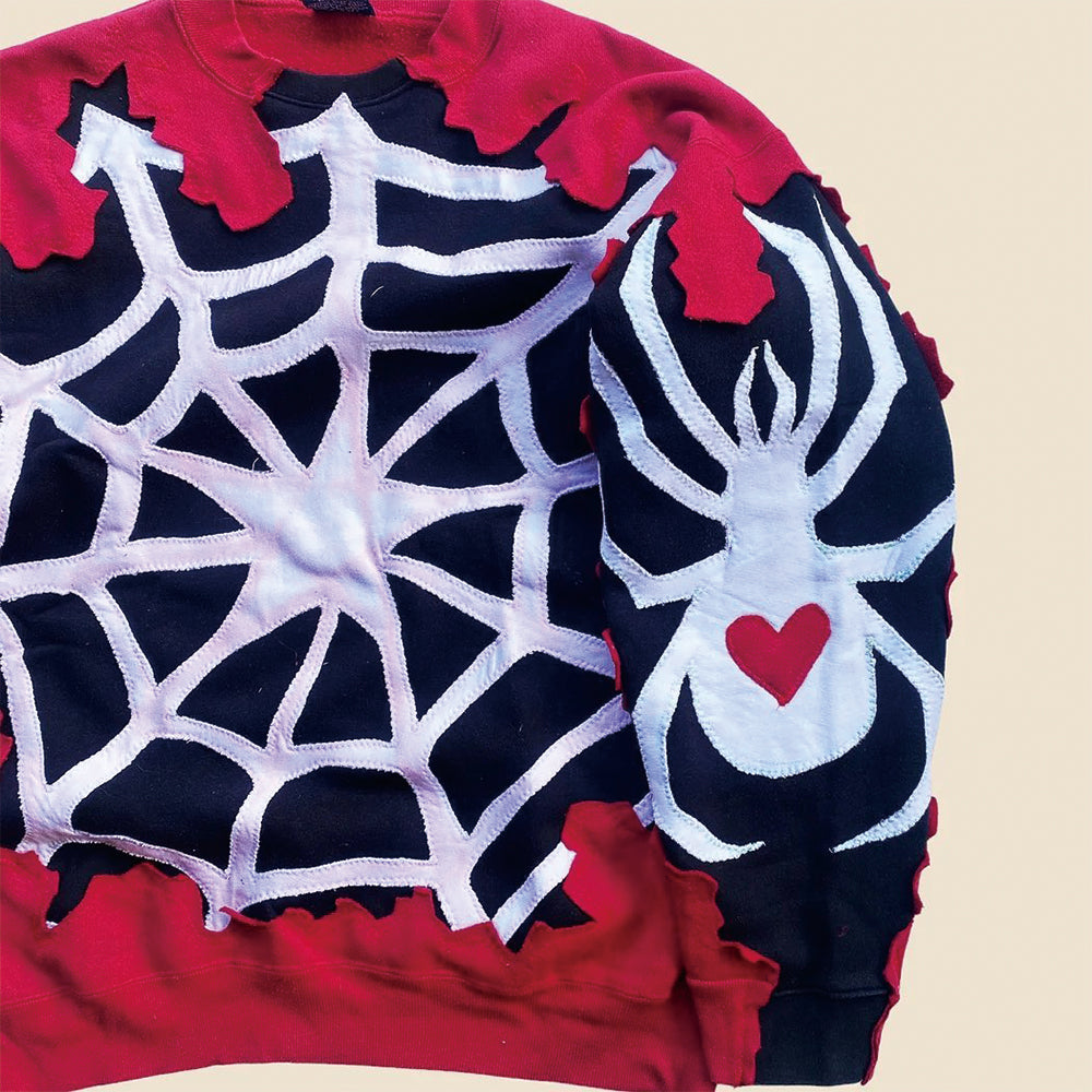 Love Spider Sweatshirt