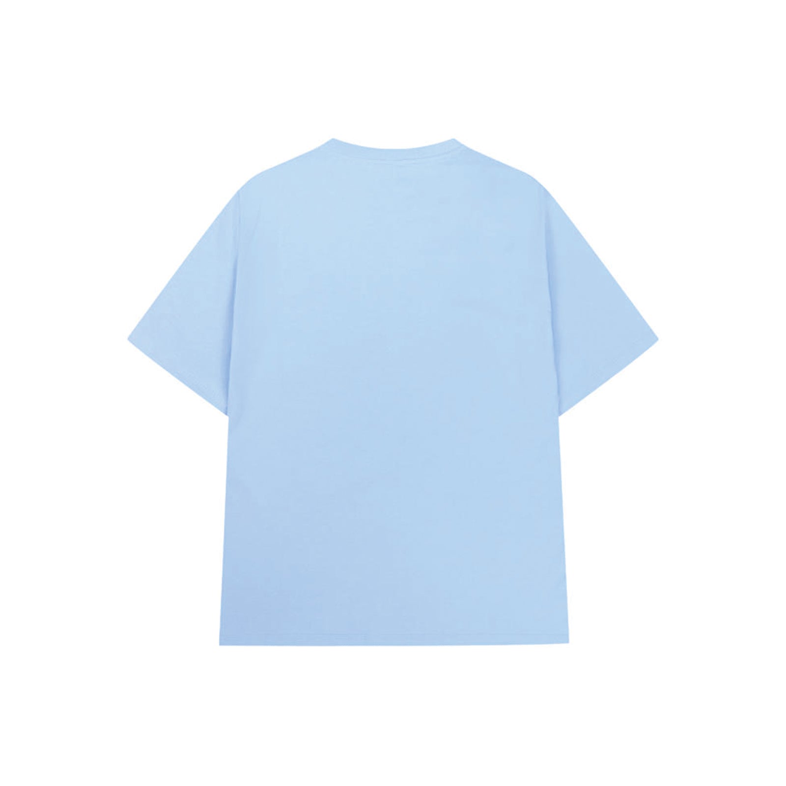 Embroidered American flag T-shirt