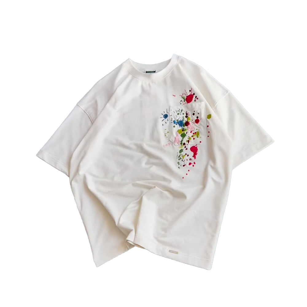 Art Embroidery Tee