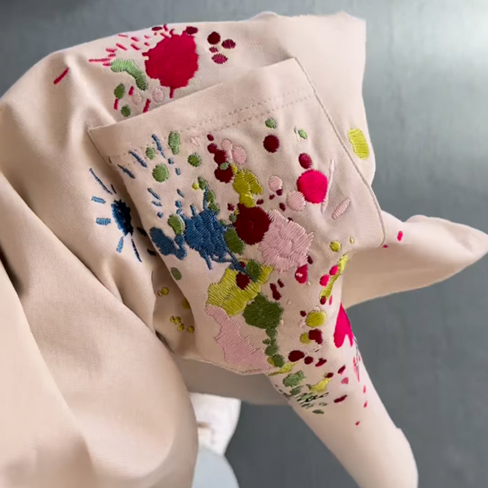 Art Embroidery Tee