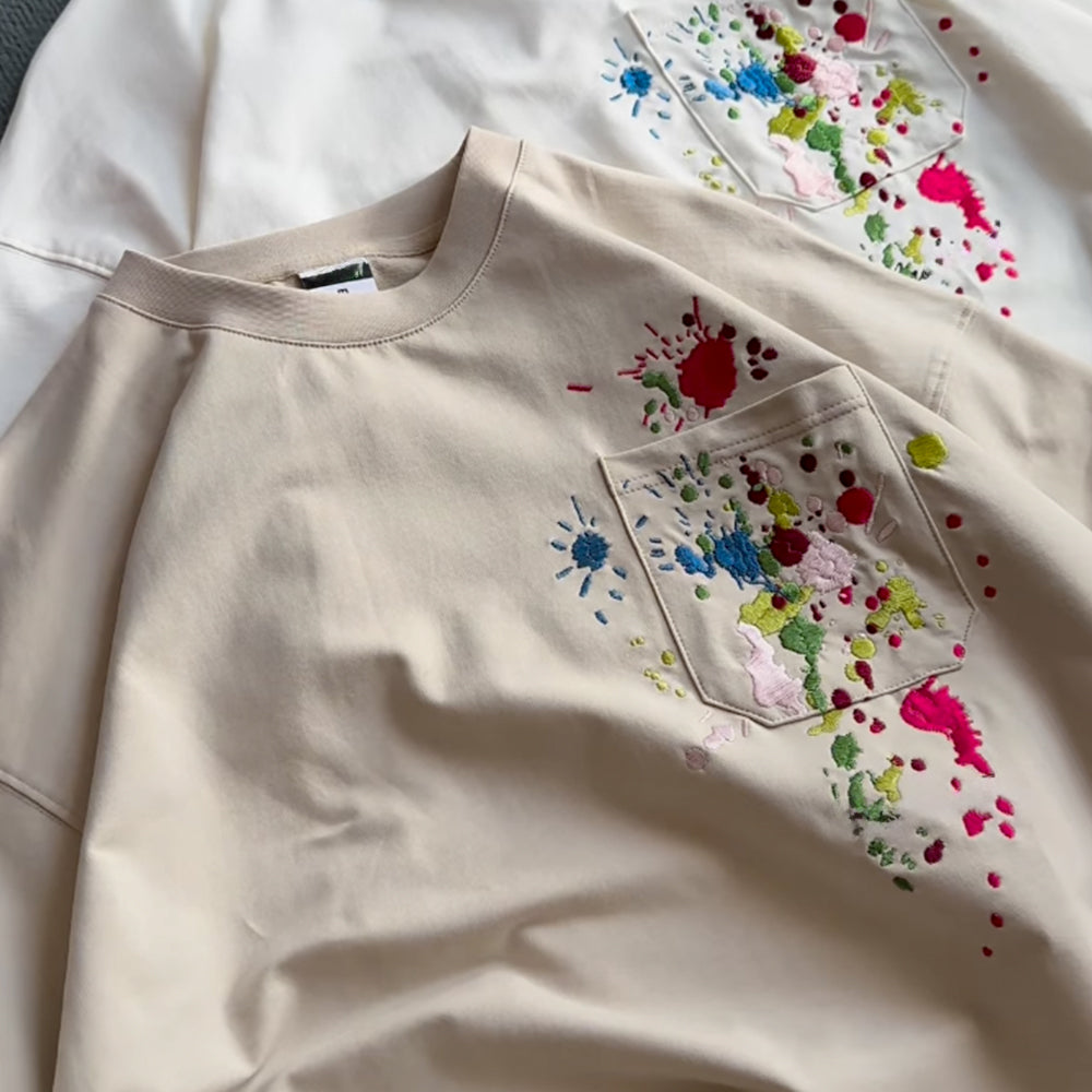 Art Embroidery Tee