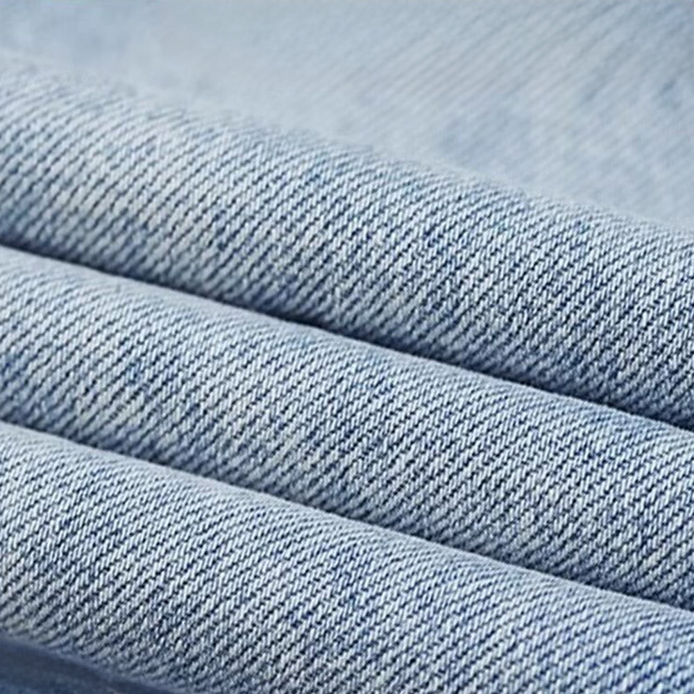 Applique Embroidered Fashion Plant Jeans