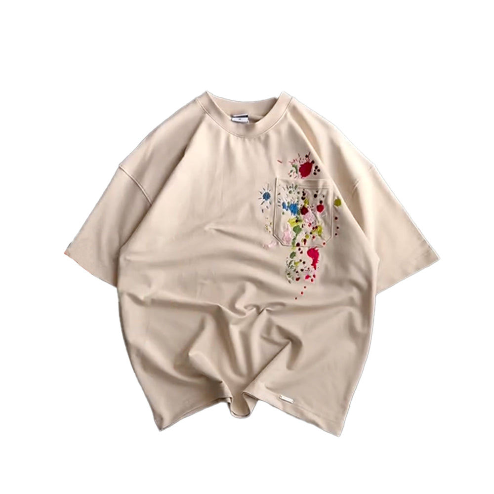 Art Embroidery Tee