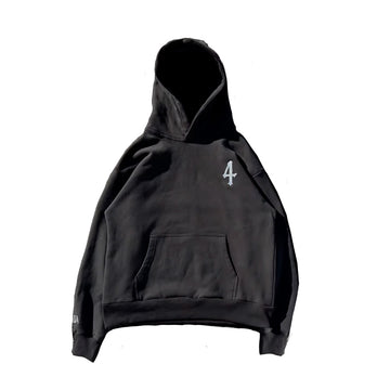 Anime Fashion Embroidered Hoodie