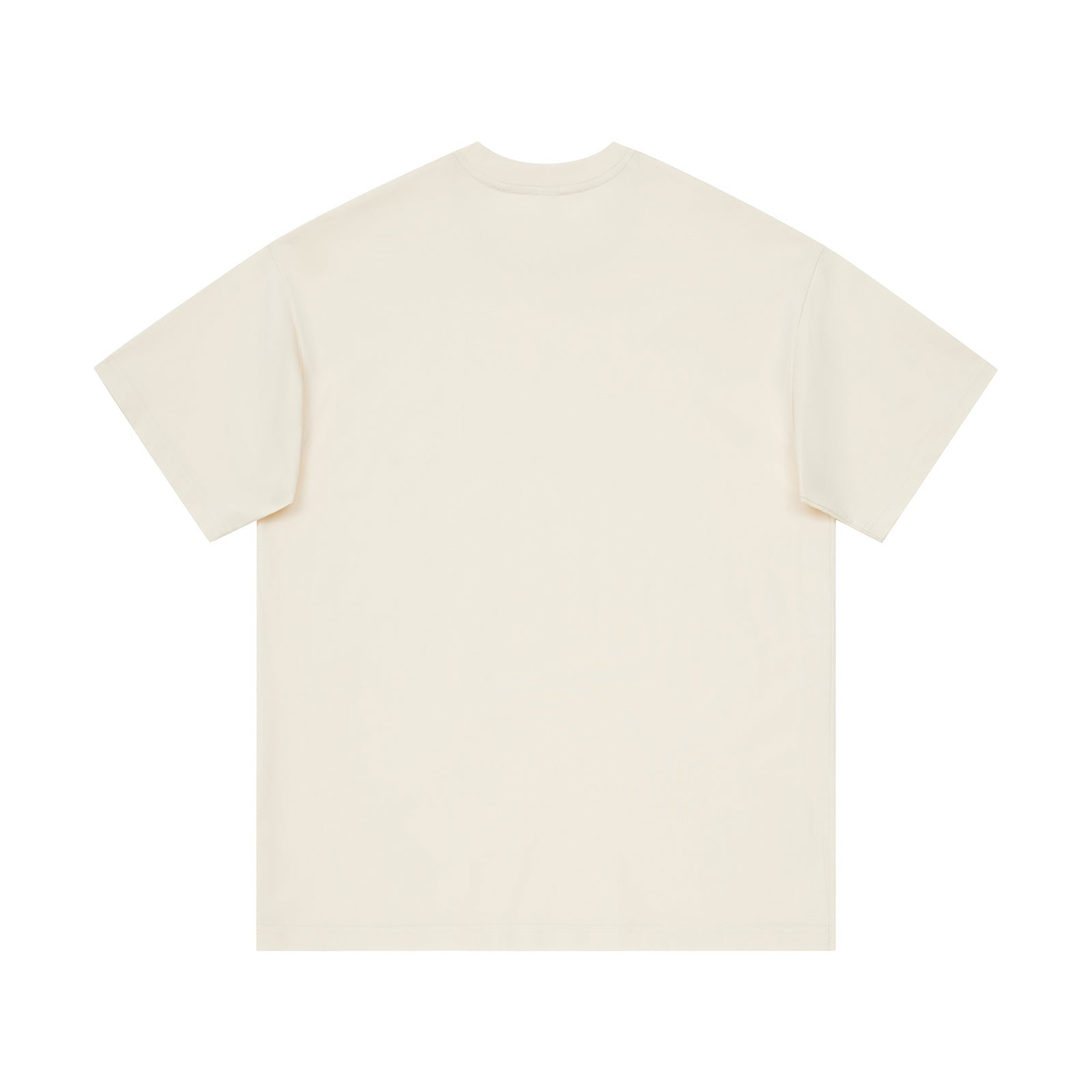 Cartoon Cat Embroidered Tee