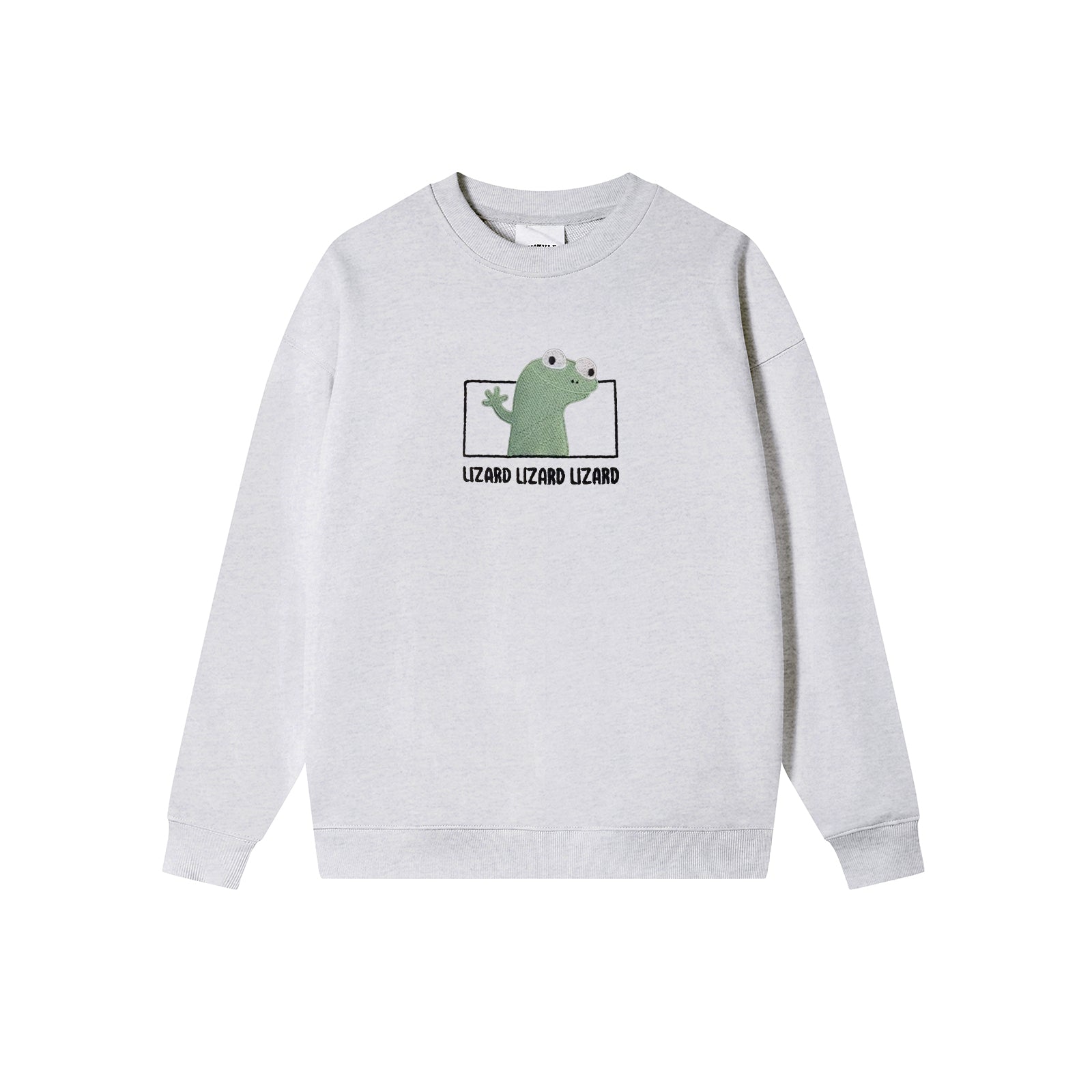 Anime Character Embroidered Sweatshirt