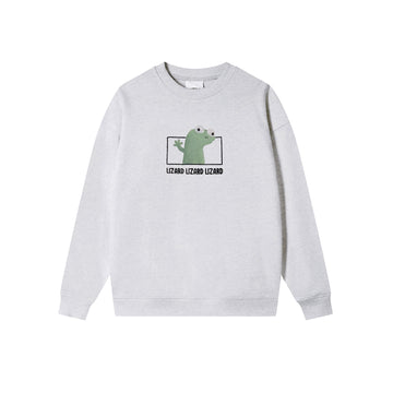 Anime Character Embroidered Sweatshirt