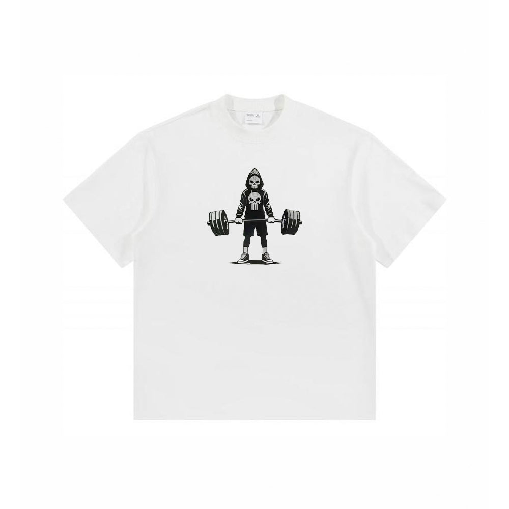 Savage Force Graphic Embroidered T-shirt