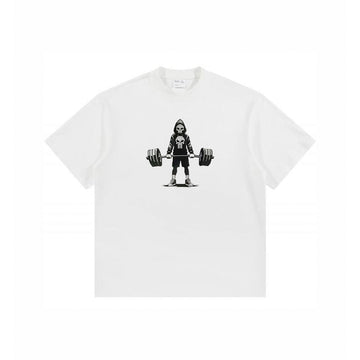 Savage Force Graphic Embroidered T-shirt