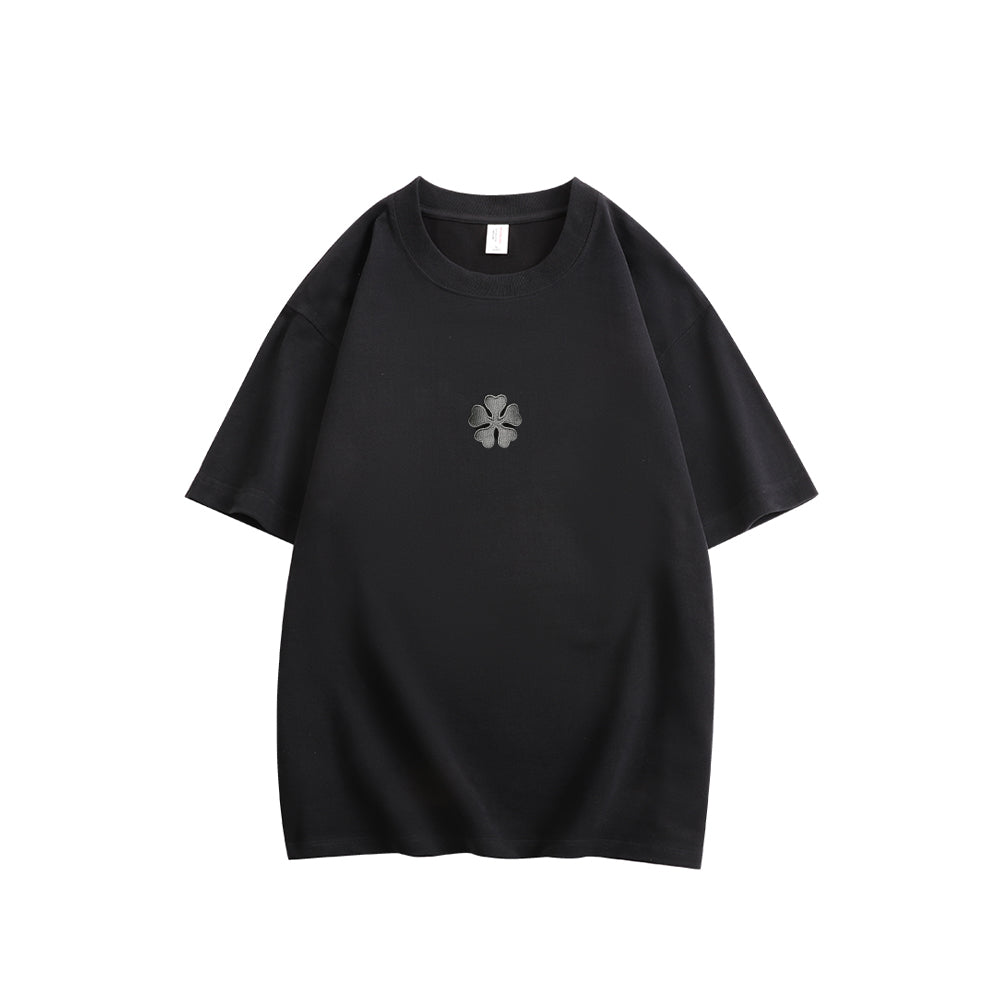 Cartoon Stitch Embroidery T-Shirt