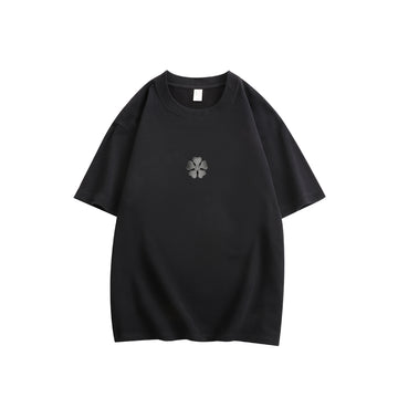 Cartoon Stitch Embroidery T-Shirt