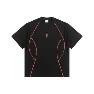 Naruto Embroidered Battle Suit T-shirt