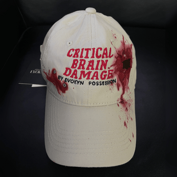 Critical Brain Damage Embroidery Hat