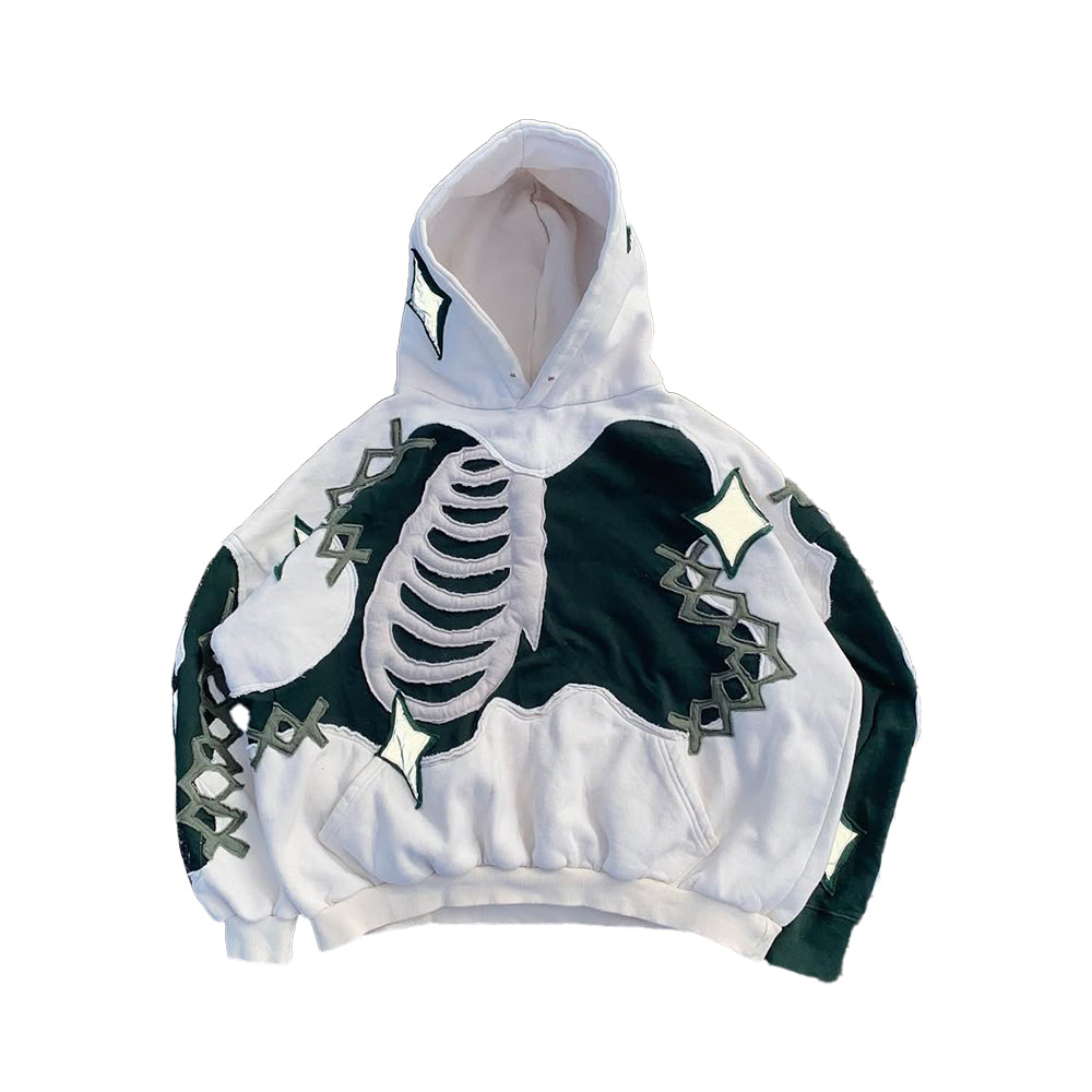 Cut-and-Sewn Hoodie