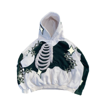 Cut-and-Sewn Hoodie