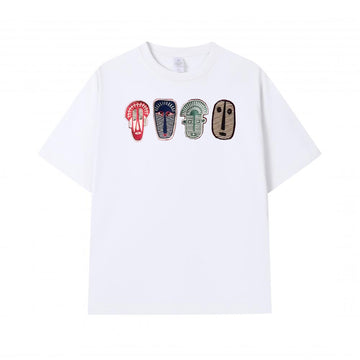 Vintage Tribal Street Embroidered T-Shirt