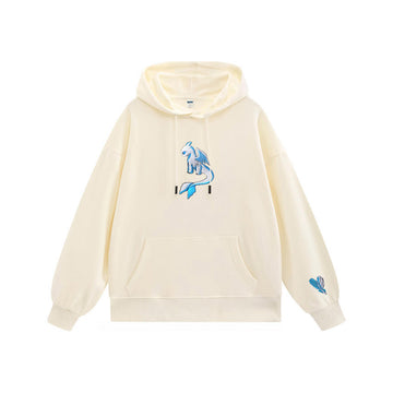 Night Fury And Light Fury Embroidered Hoodie