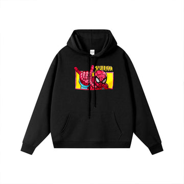 Spider-Man Creative Embroidered Pattern Sweatshirt