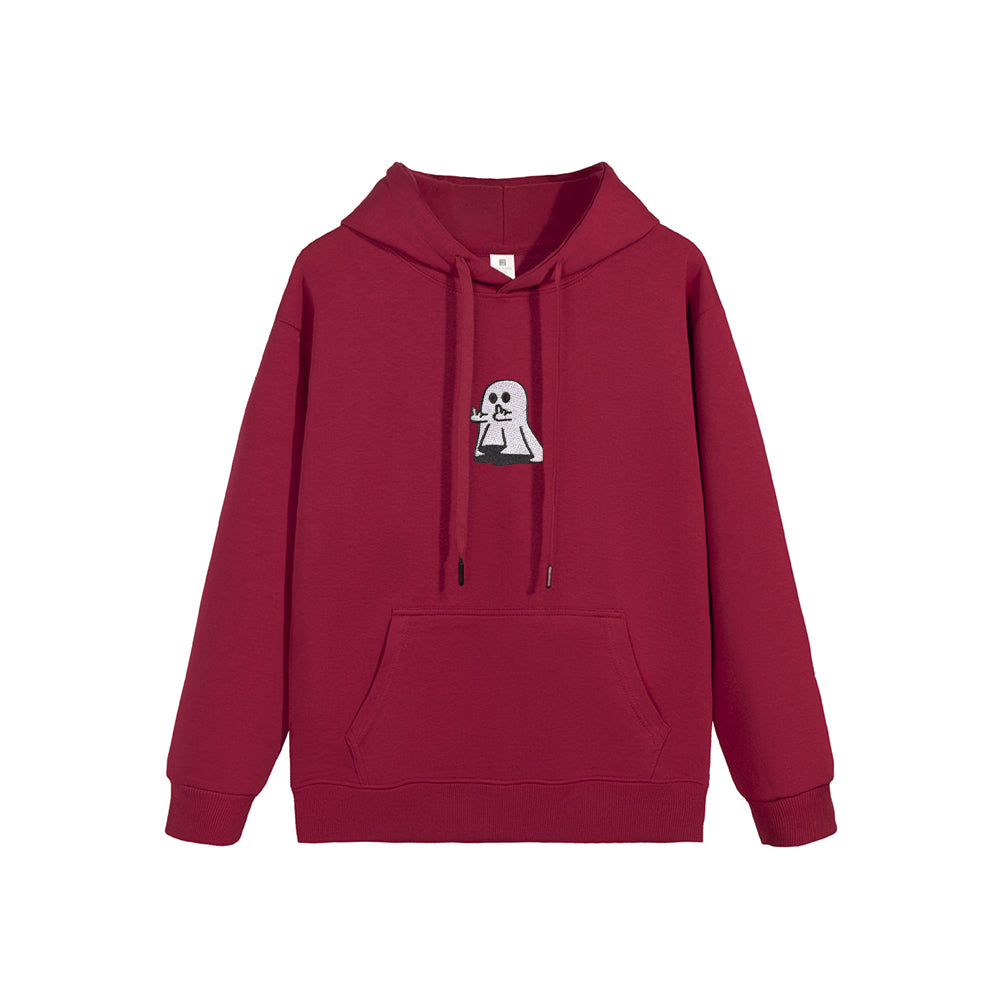 Couple Cute Embroidered Hoodie