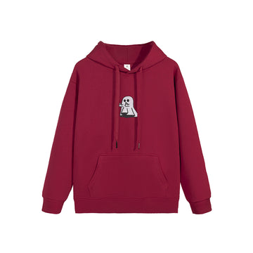 Couple Cute Embroidered Hoodie