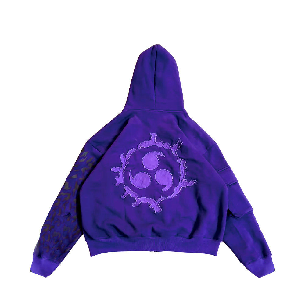 Anime Elements Zip Hoodie
