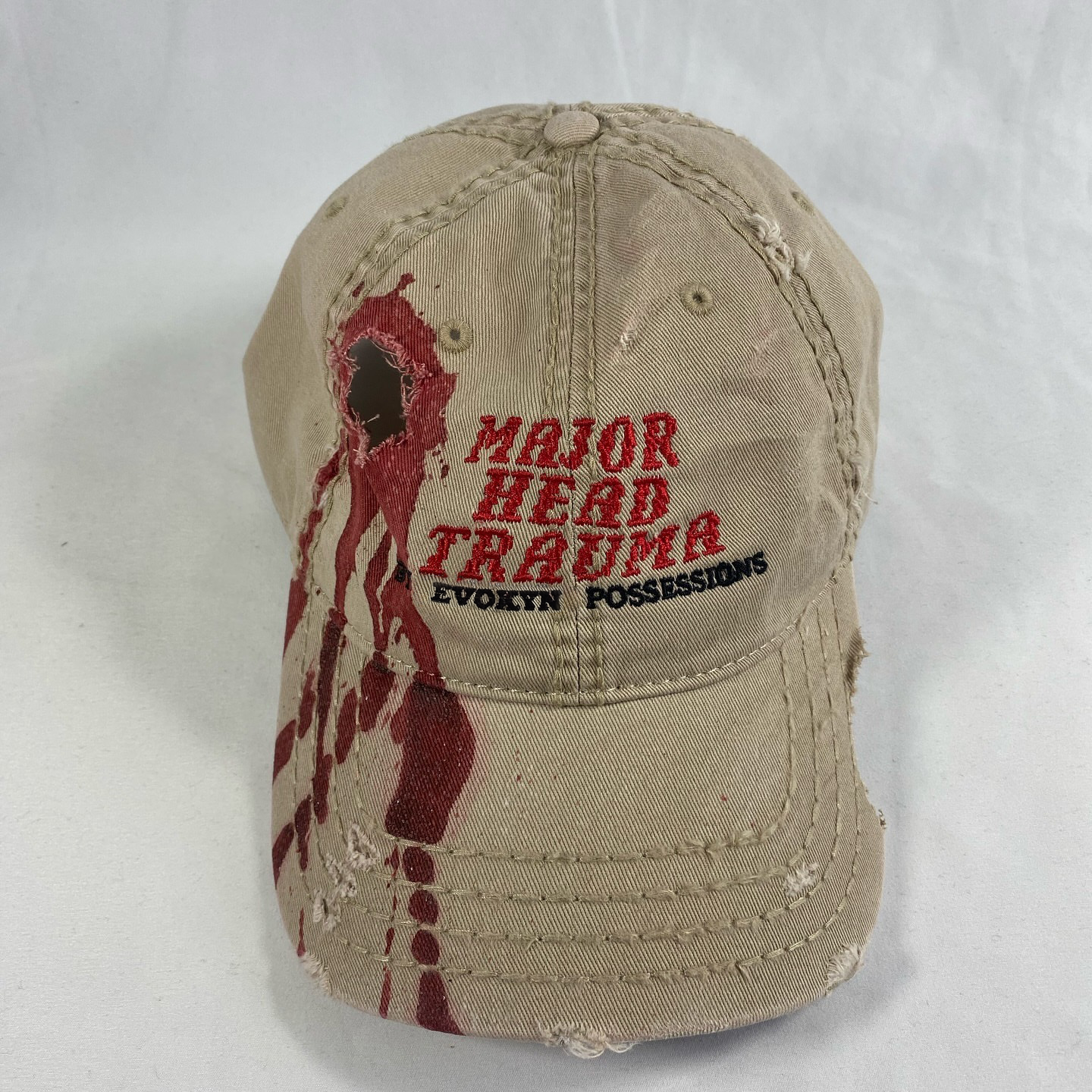 Customized Major Head Trauma Hat