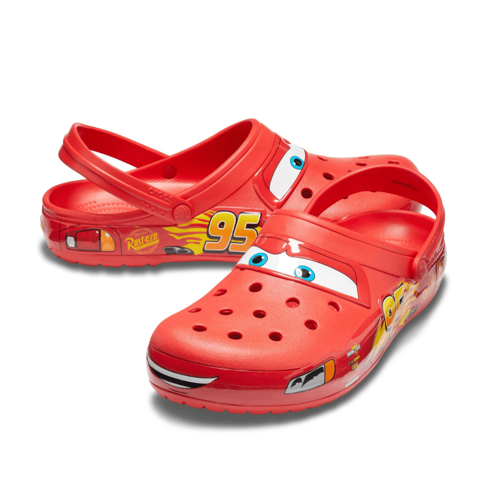 Crocs x Cars Lightning McQueen Classic Clog