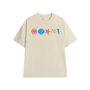 Coastline Logo Embroidered T-shirt