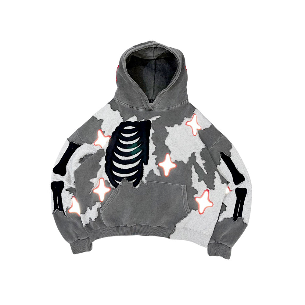 Rebuilt Bone Structure Hoodie