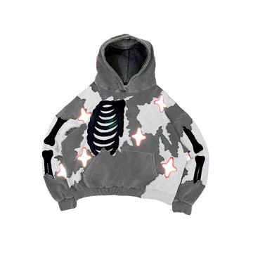 Rebuilt Bone Structure Hoodie