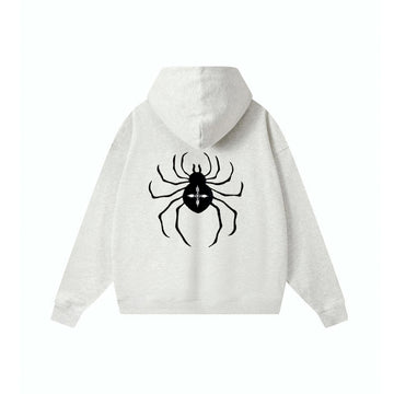 Big Spider Embroidery Hoodie