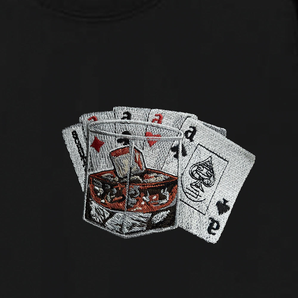 "Casino Frog" Coach Crewneck Sweatshirt