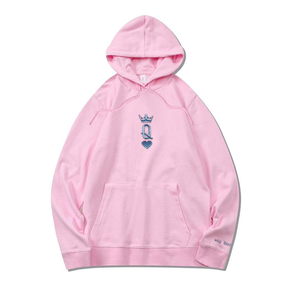 LoveLines Embroidery Hoodies