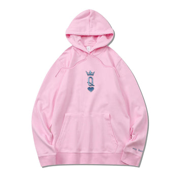 LoveLines Embroidery Hoodies