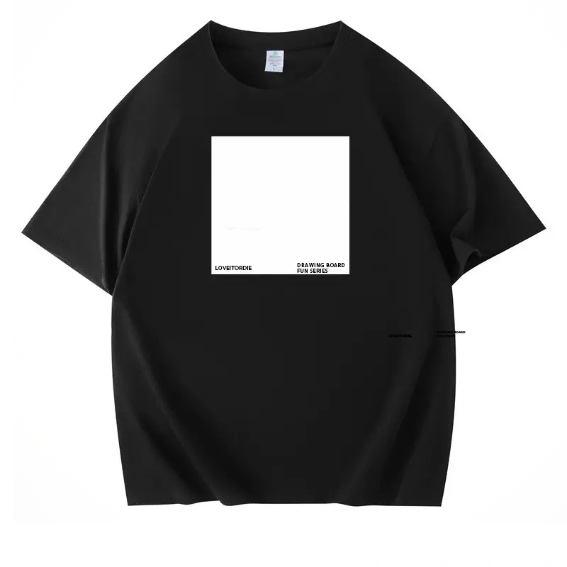 Creative Reflective Drawing Board T-shirt