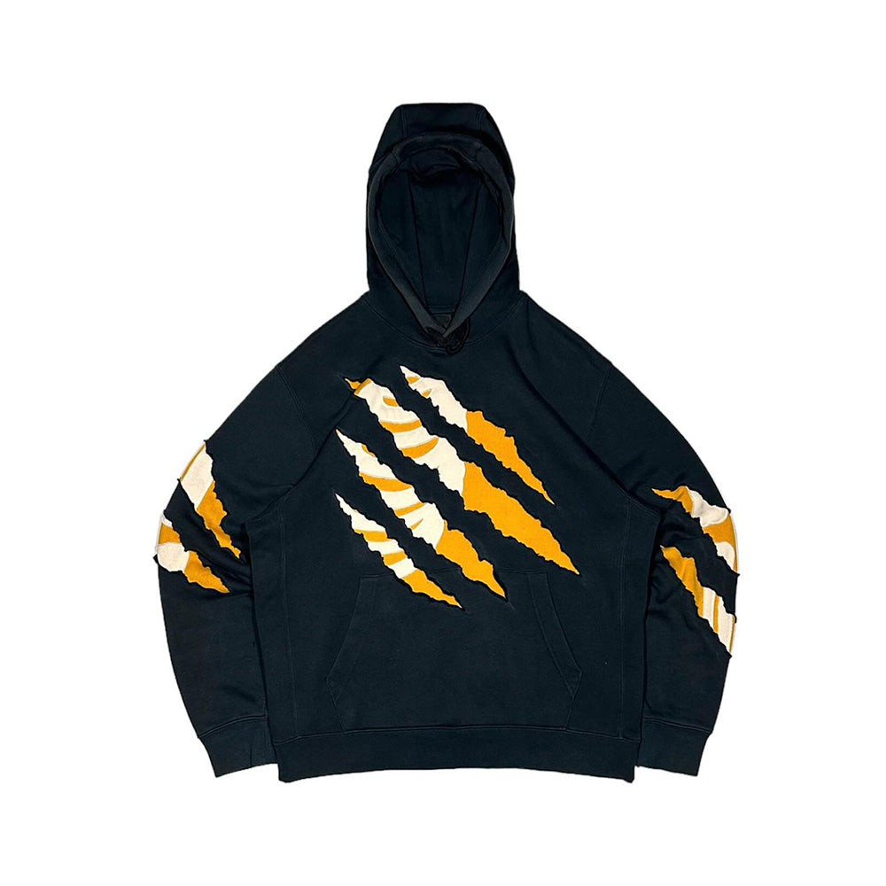 Black Skull Scratch Creative Remake Hoodie