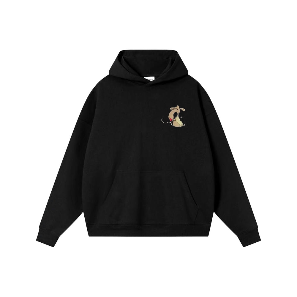 Animated Embroidery Hoodie