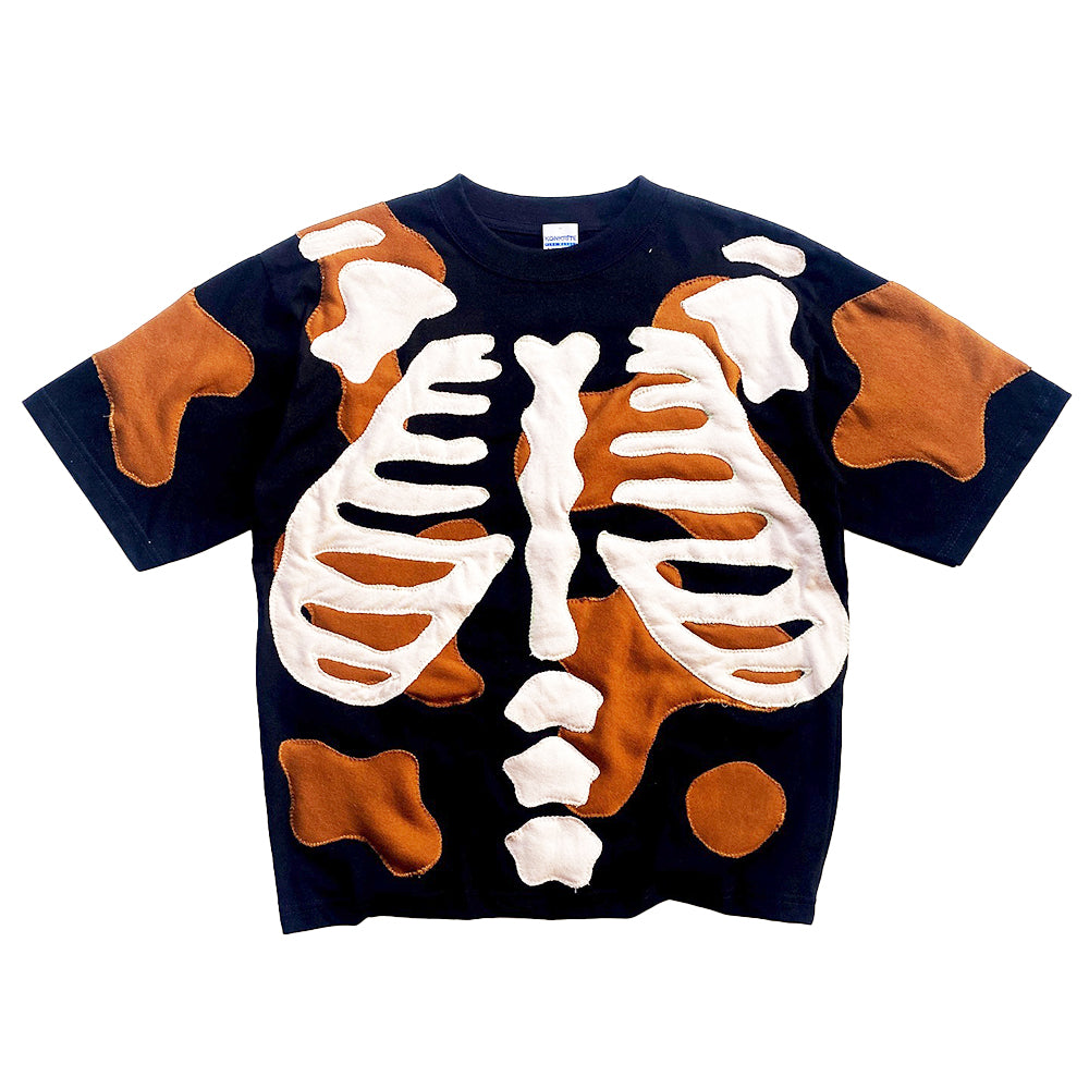 Cut and Sew Skull T-Shirt • Spring/Summer